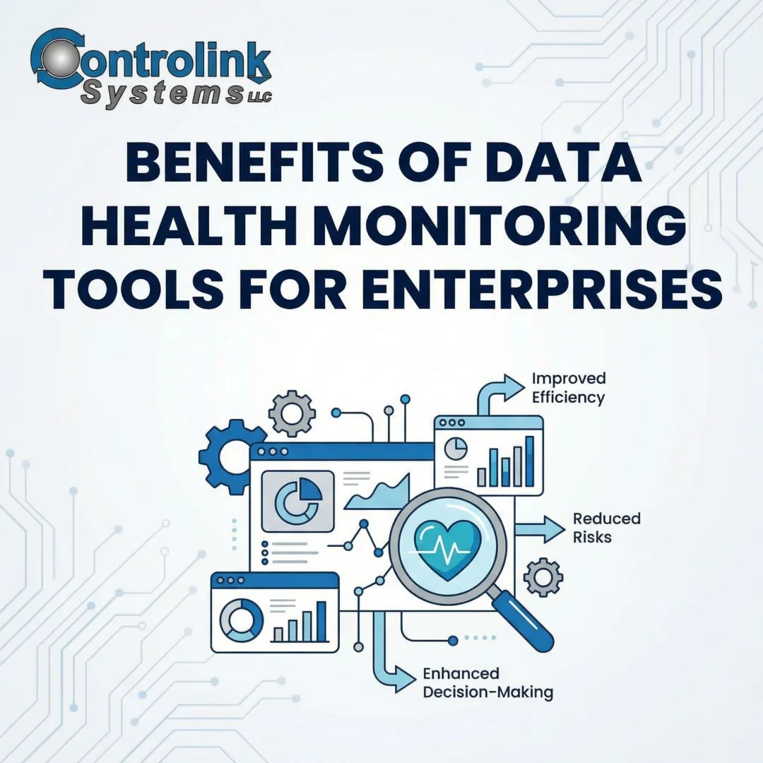 Benefits of Data Health Monitoring Tools for Enterprises