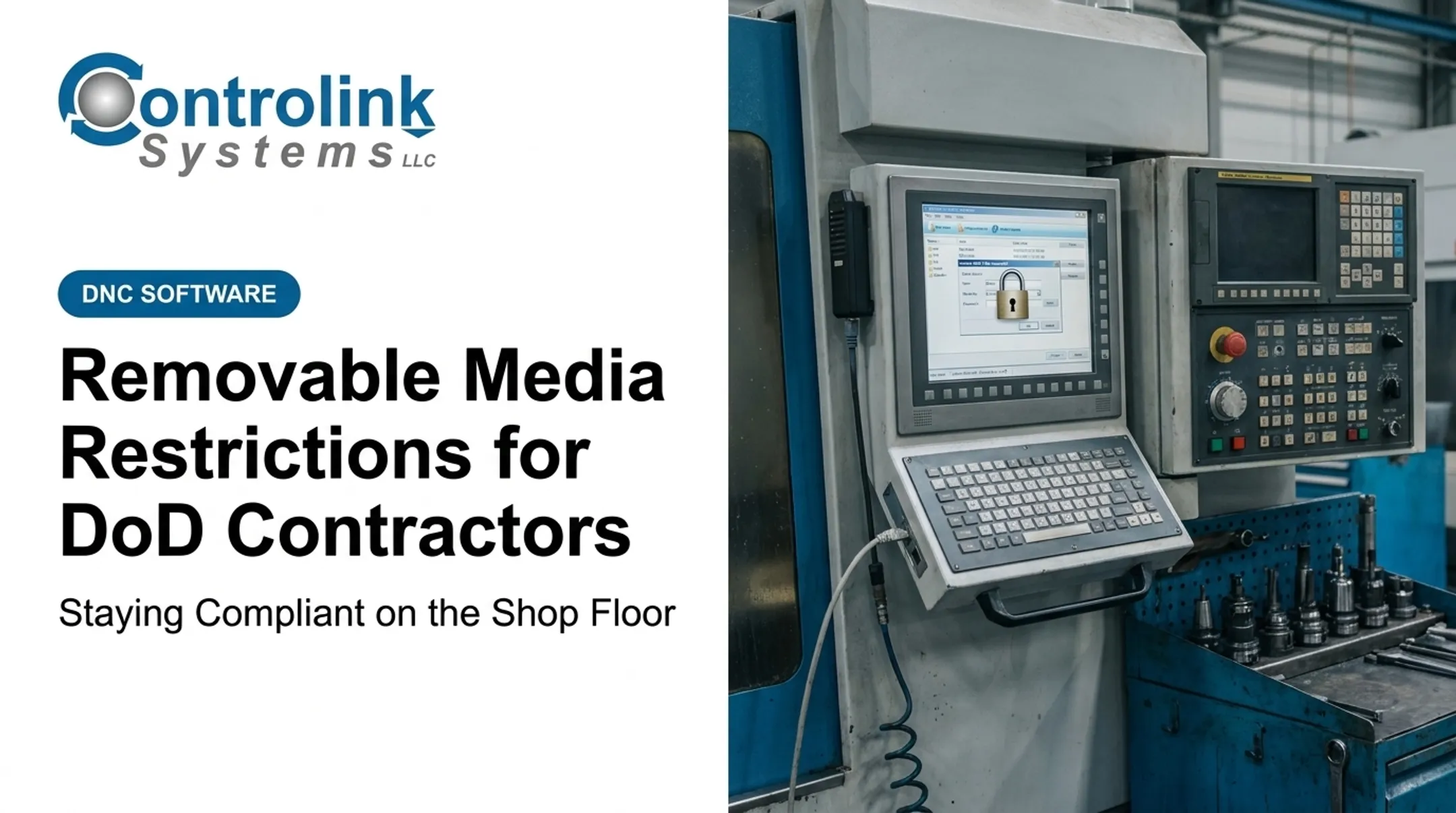 Removable Media Restrictions for DoD Contractors: Staying Compliant on the Shop Floor