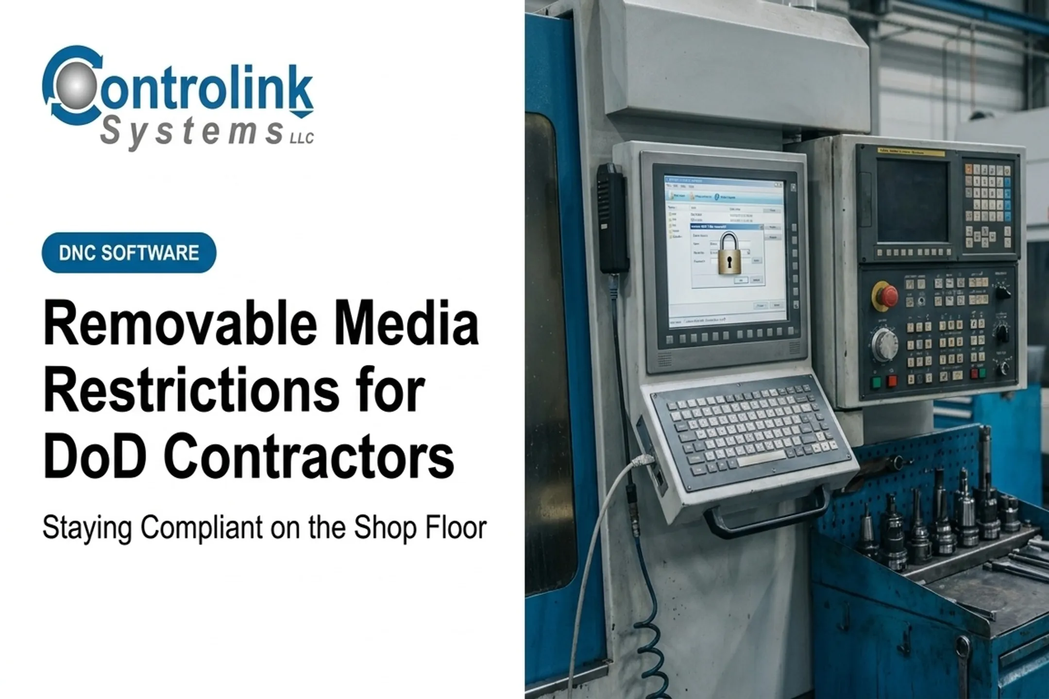 Removable Media Restrictions for DoD Contractors: Staying Compliant on the Shop Floor
