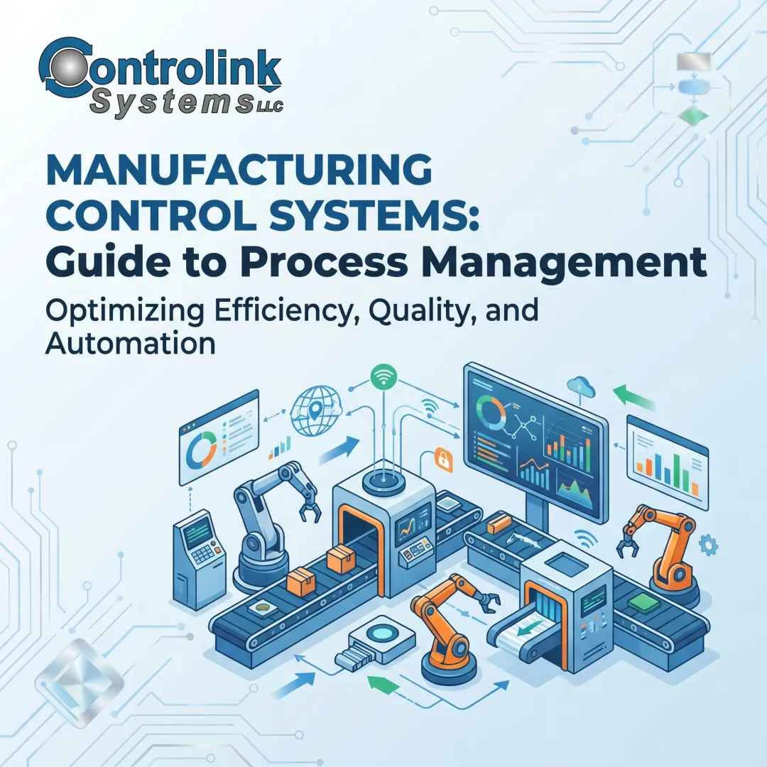 Manufacturing Control Systems: Guide to Process Management
