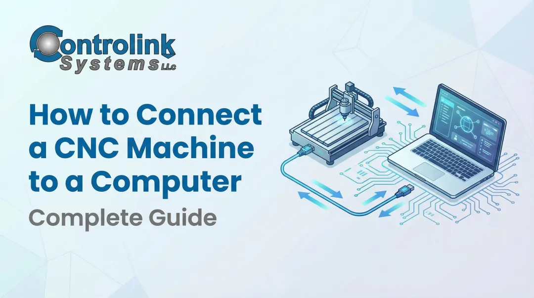 How to Connect a CNC Machine to a Computer: Complete Guide