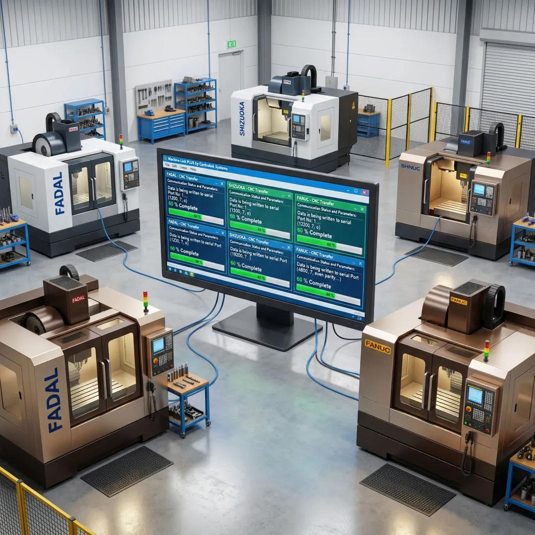 Real-Time Machine Monitoring Software & Services