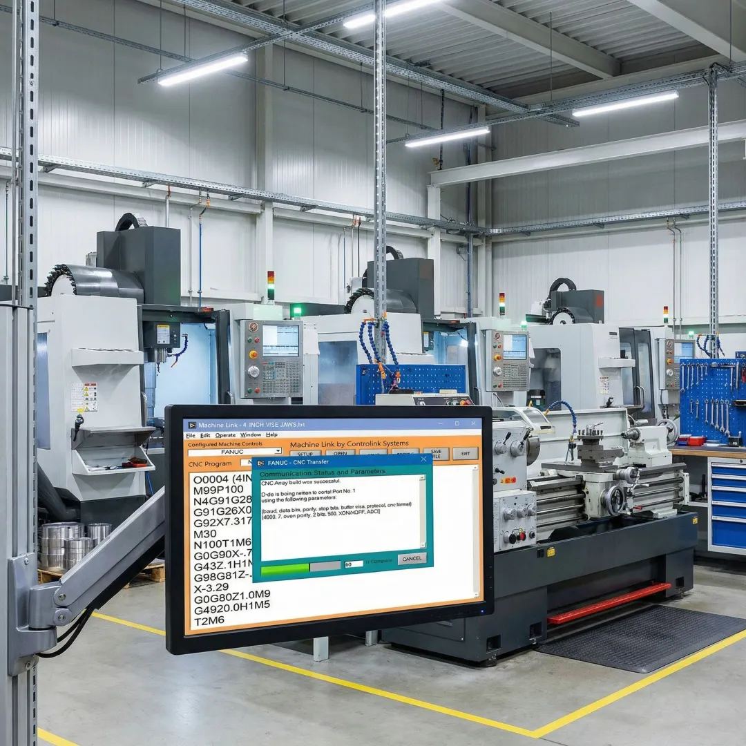 DNC Software for CNC Machine Transfer