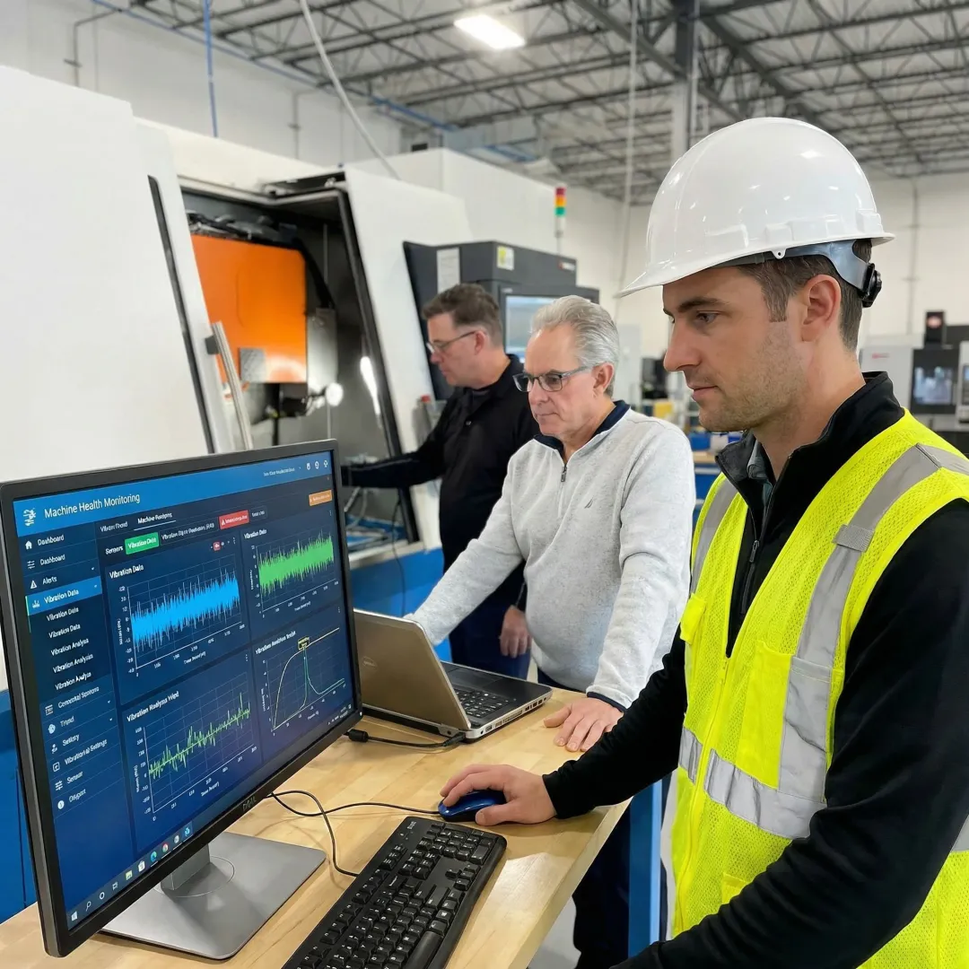 Machine Health Monitoring Systems & Services