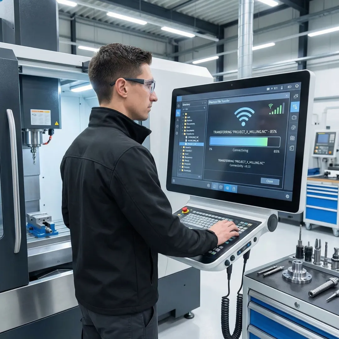 CNC Machine Document Management System — Paperless Shop Floor