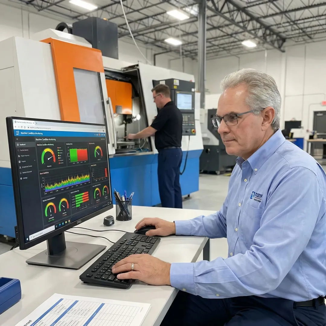 Remote Condition Monitoring Solutions for Machine Builders