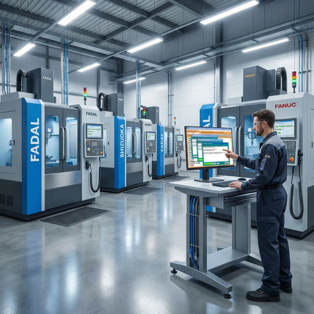 Integrated Shop Floor Control Management System