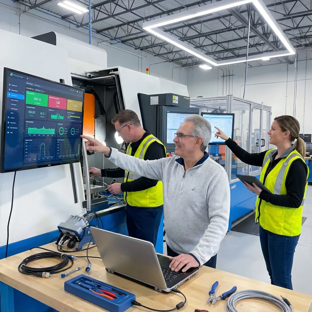 Factory monitoring implementation process