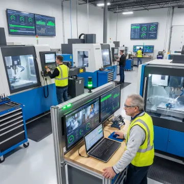 Factory Floor Monitoring Services