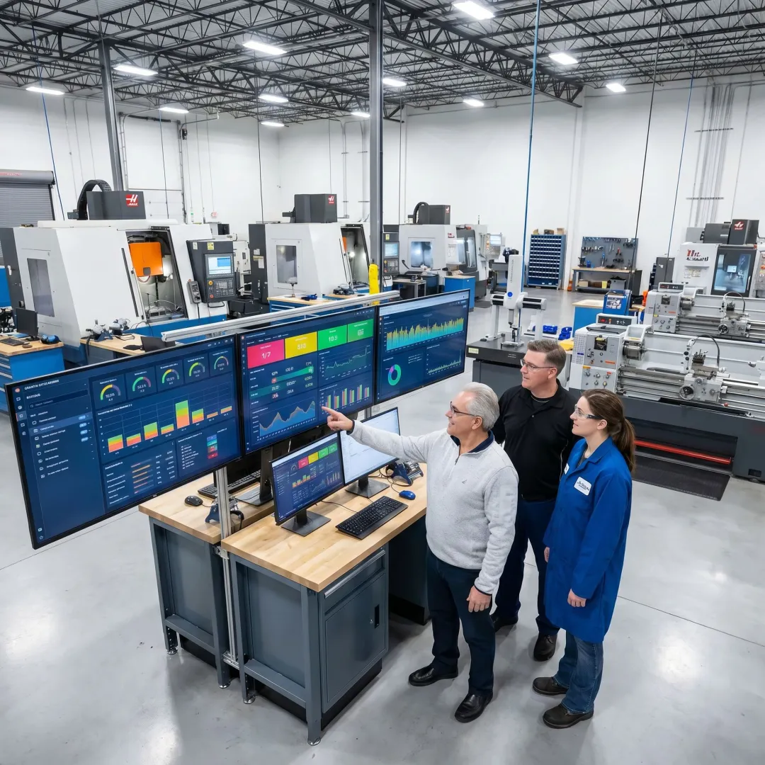 Manufacturing Data Collection Software Solutions