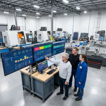 Manufacturing Data Collection Software Solutions