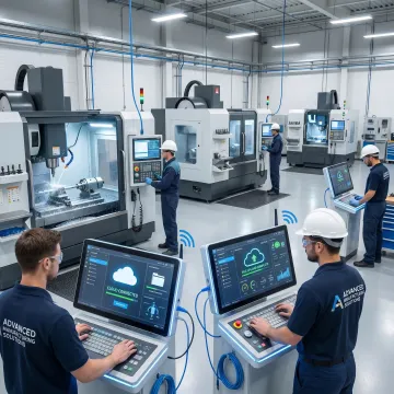 Shop Floor Automations — Manufacturing System Integrator