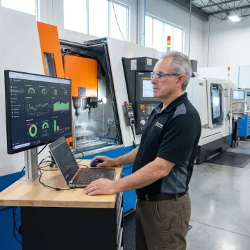 Production monitoring software implementation process