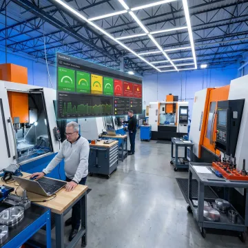 Real-Time Production Monitoring Software