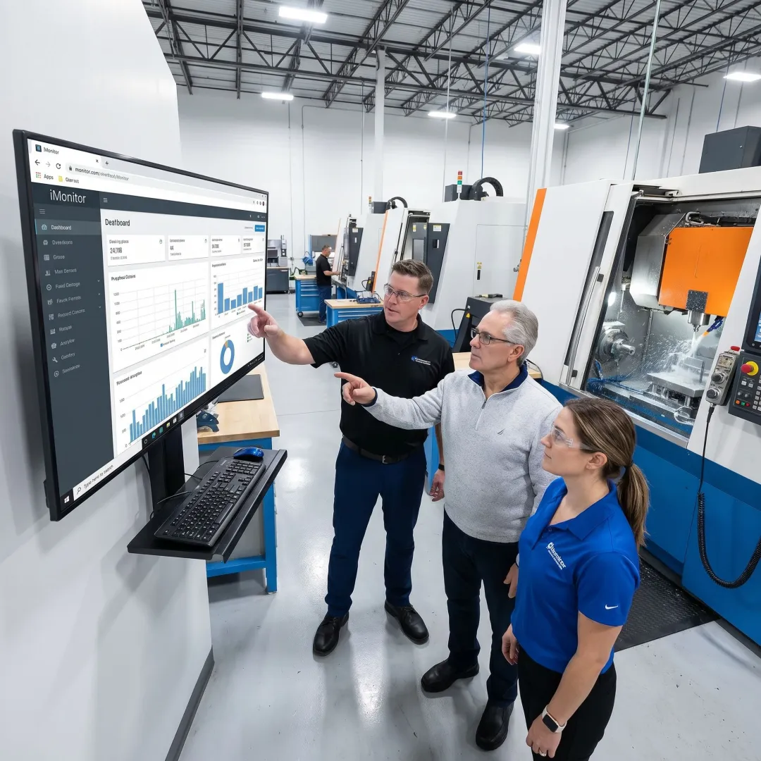 Real-Time Production Monitoring Software Solutions