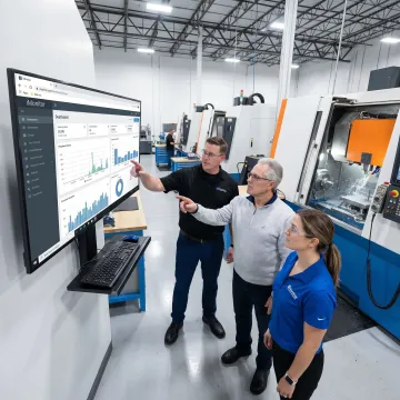 Real-Time Production Monitoring Software Solutions