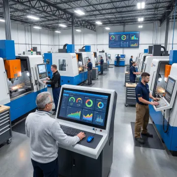 Remote Machine Monitoring Service