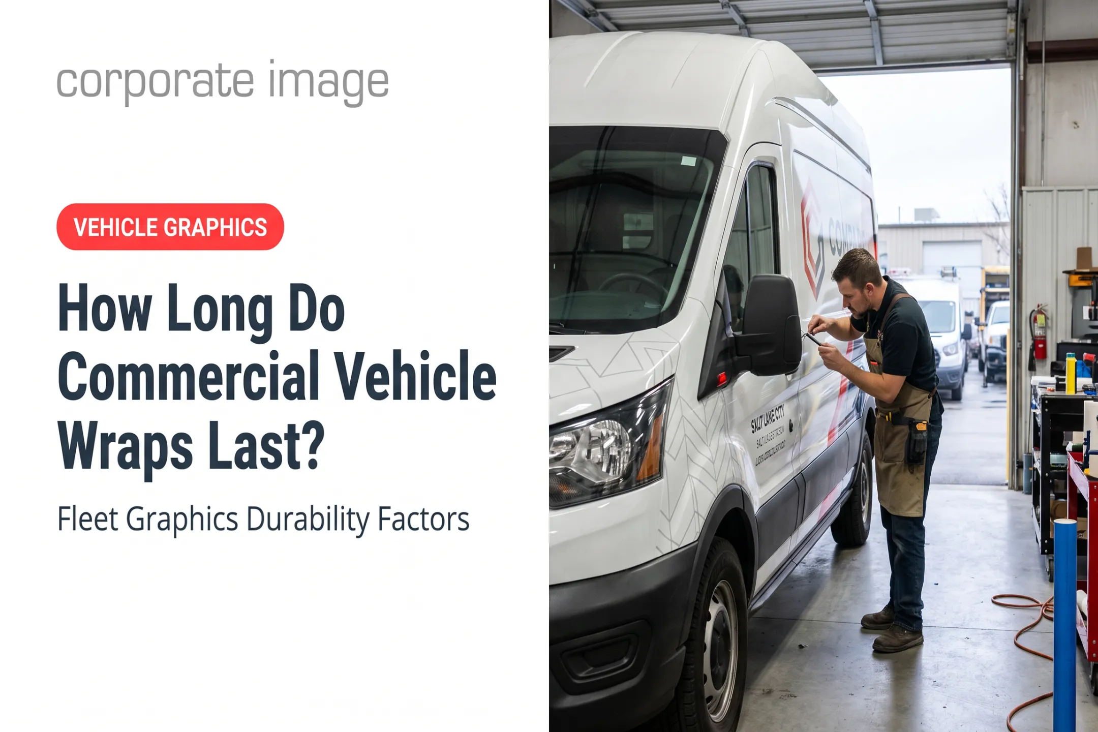 How Long Do Commercial Vehicle Wraps Last?