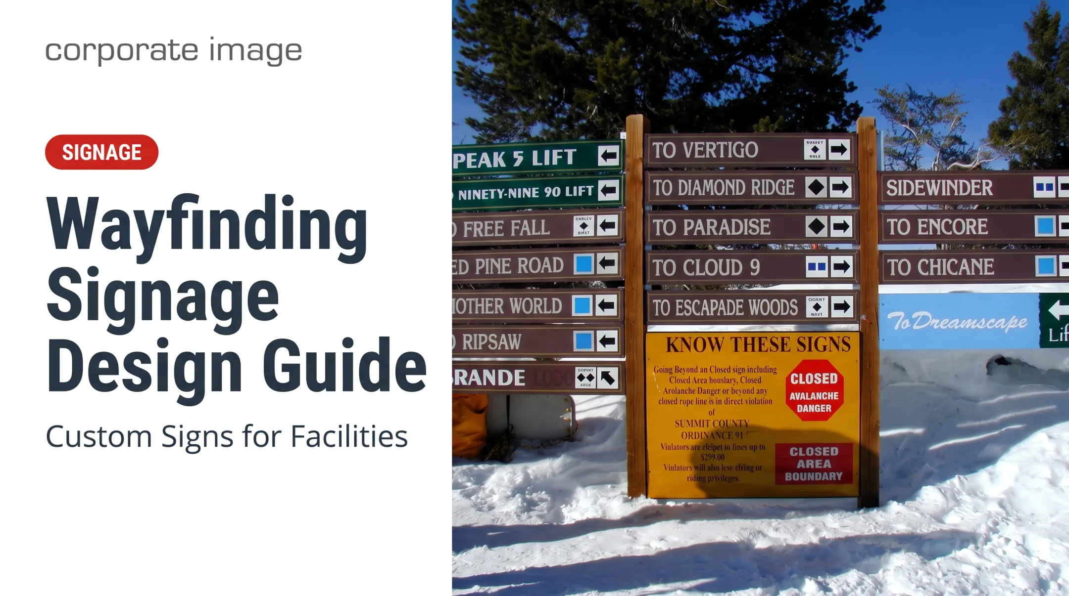 Wayfinding Signage Design Guide