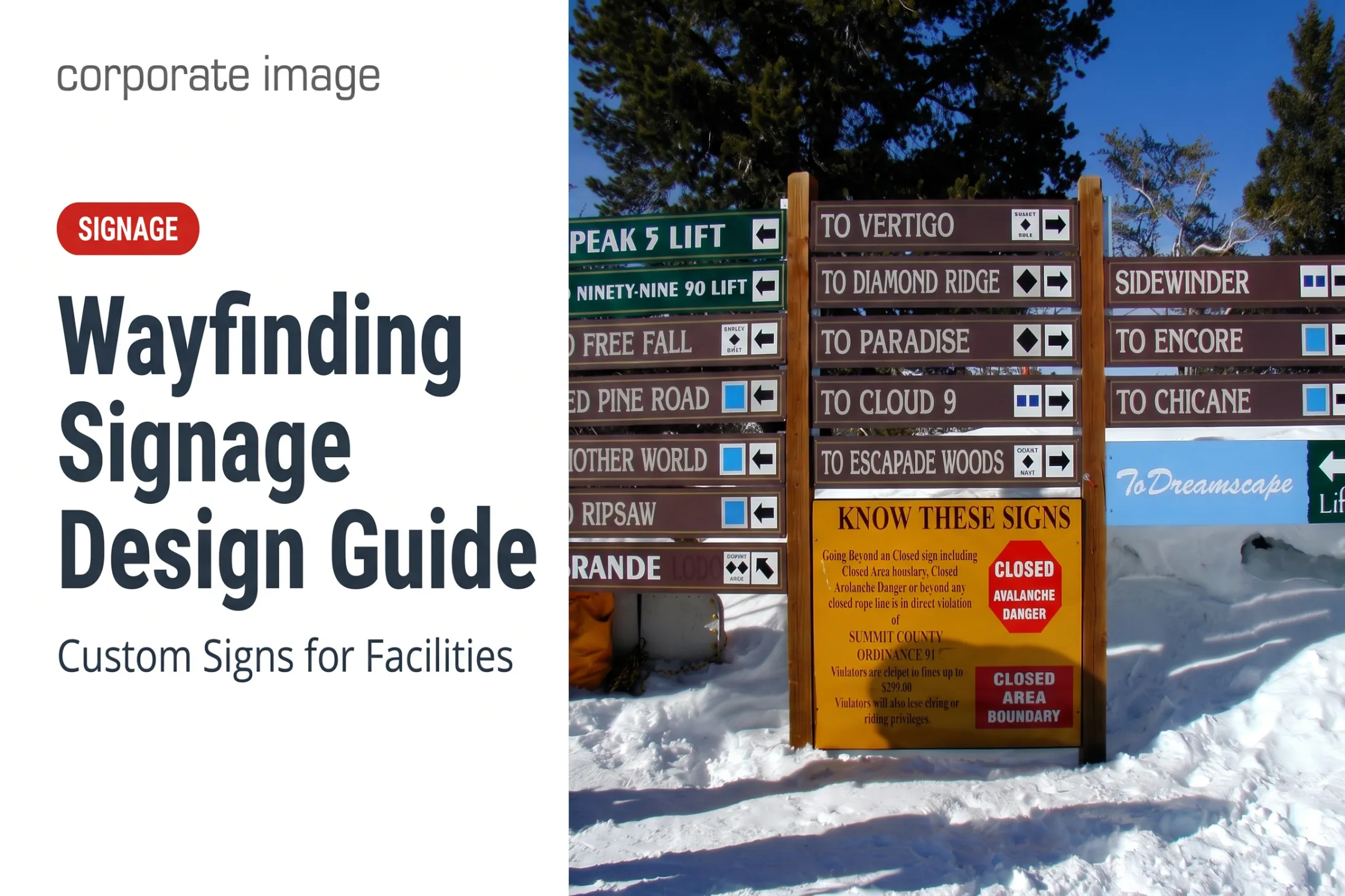 Wayfinding Signage Design Guide