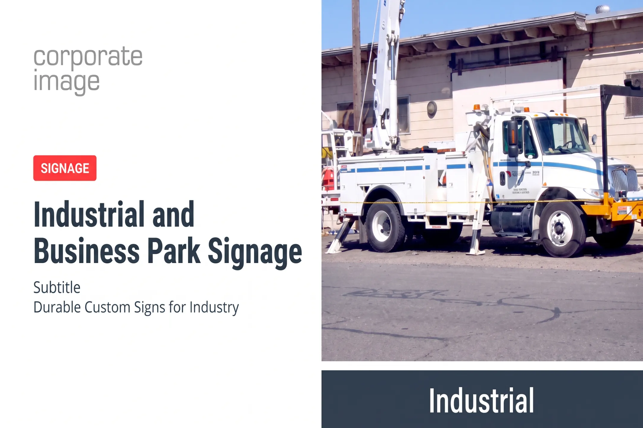Industrial and Business Park Signage