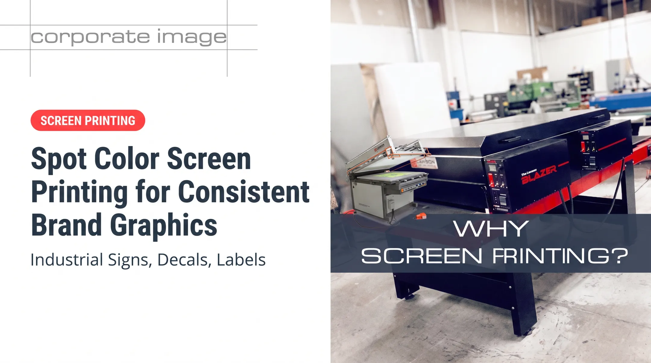 Spot Color Screen Printing for Consistent Brand Graphics