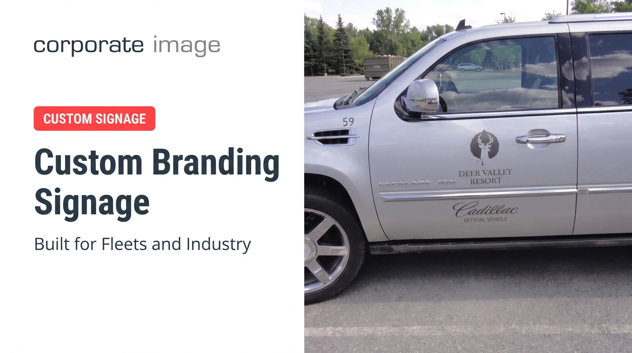 Custom Branding Signage