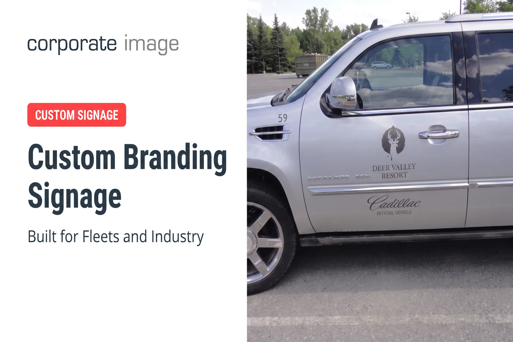 Custom Branding Signage