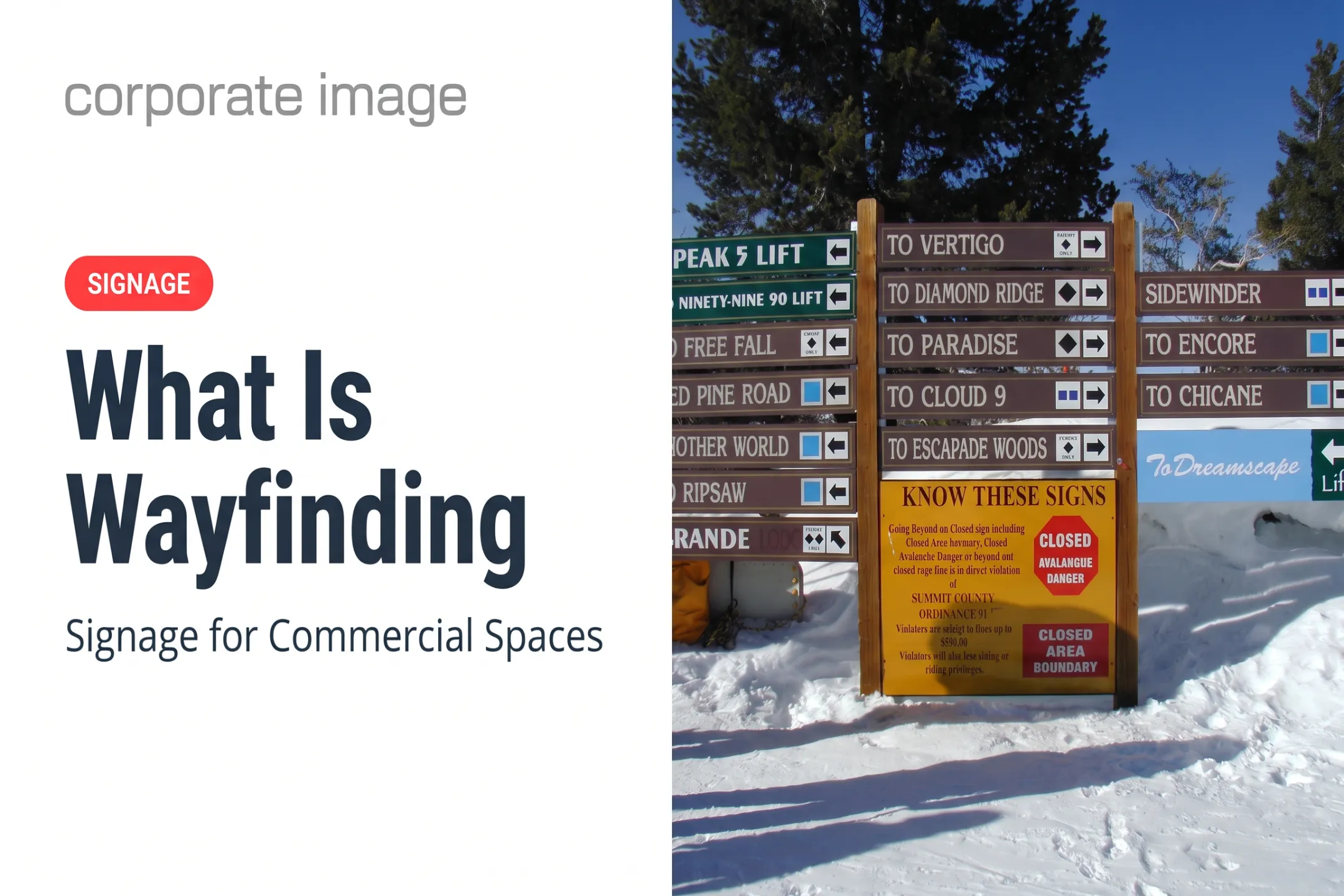 What Is Wayfinding