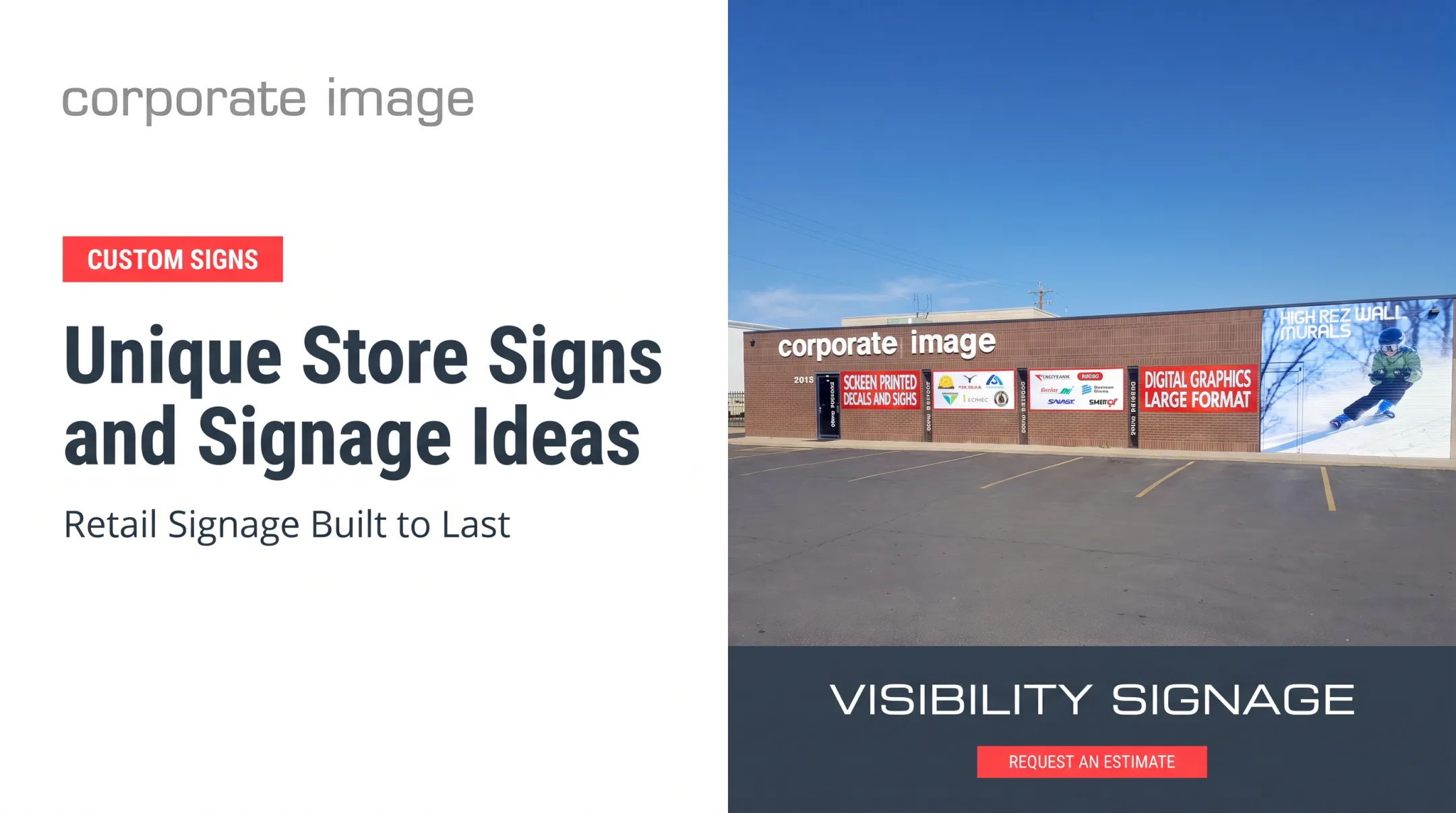 Unique Store Signs and Signage Ideas
