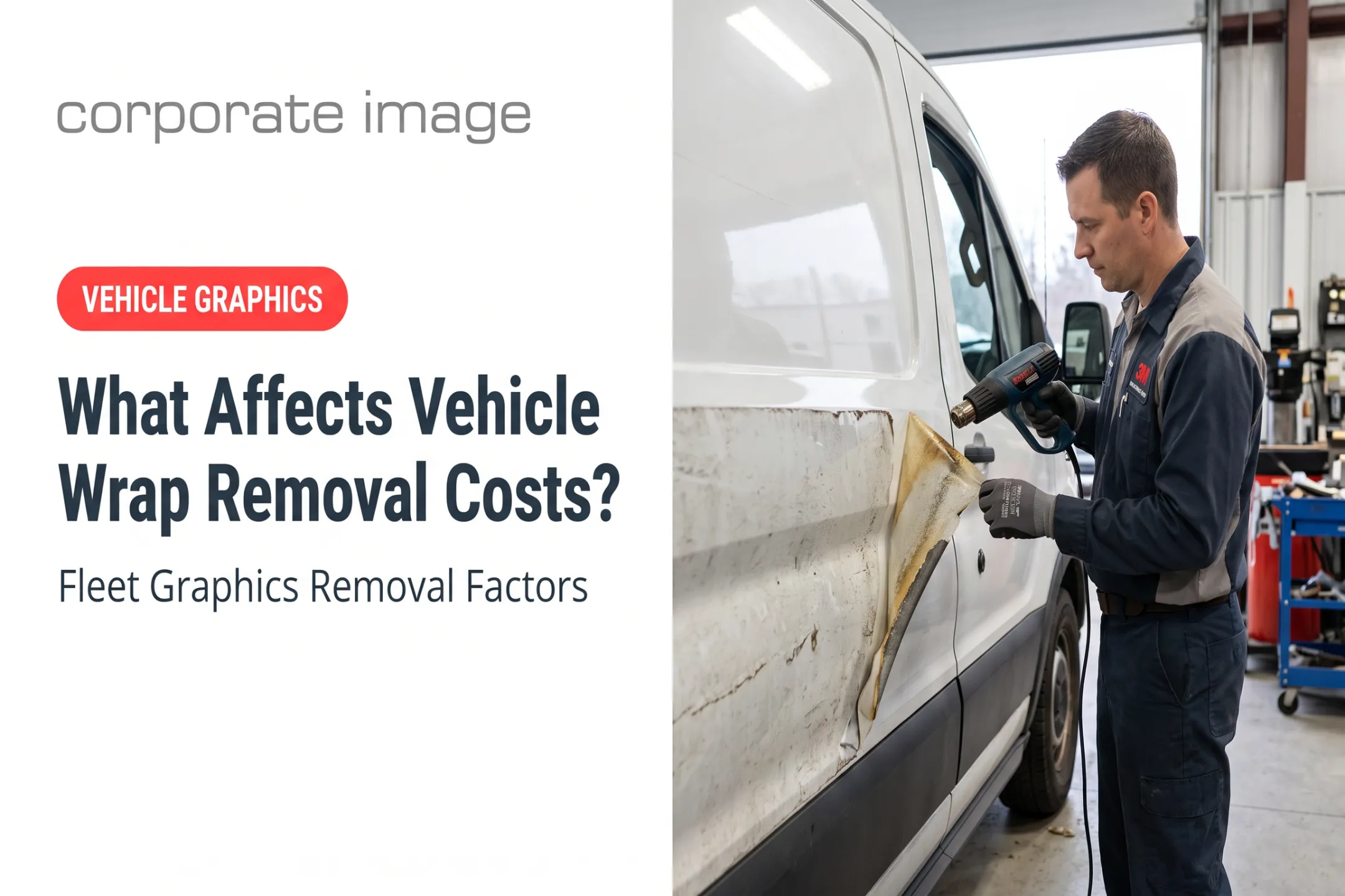 What Affects Vehicle Wrap Removal Costs?