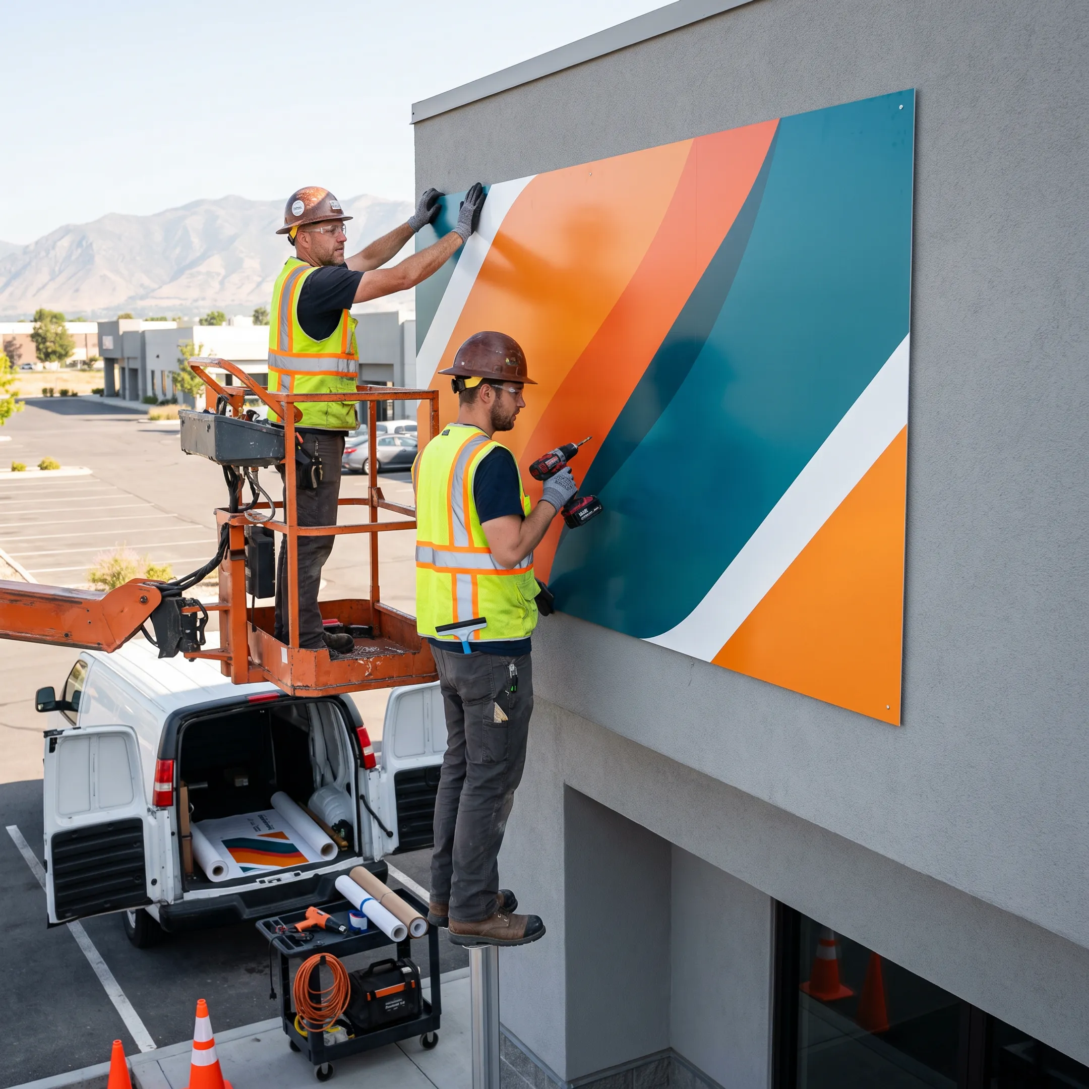 Large Format Sign Printing