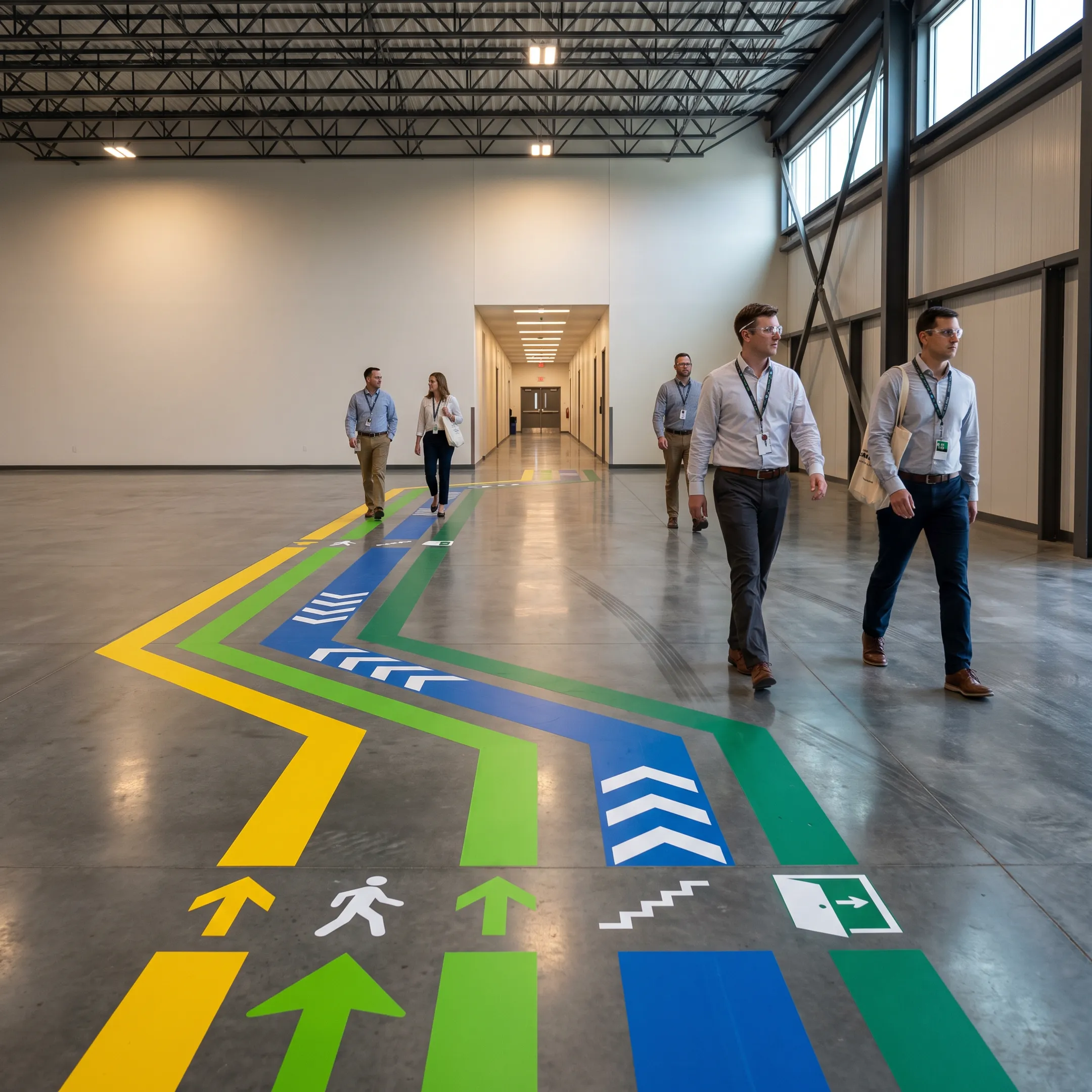 Floor Directional Graphic Printing