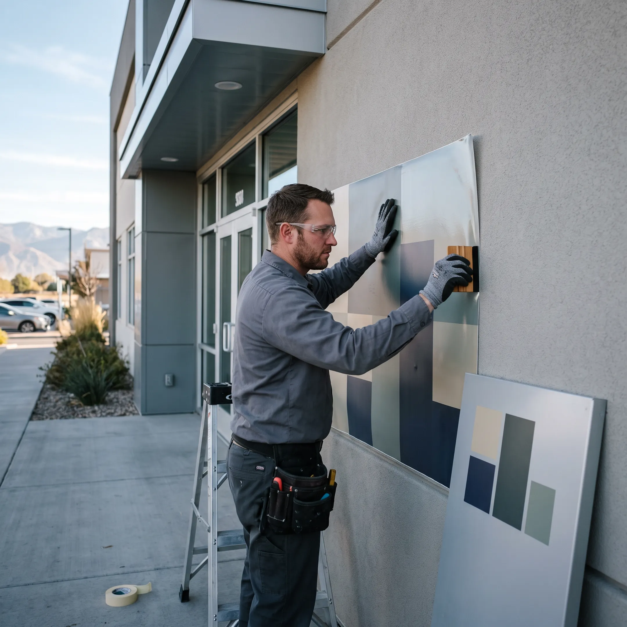 Professionally Managed By Signs for Property Management