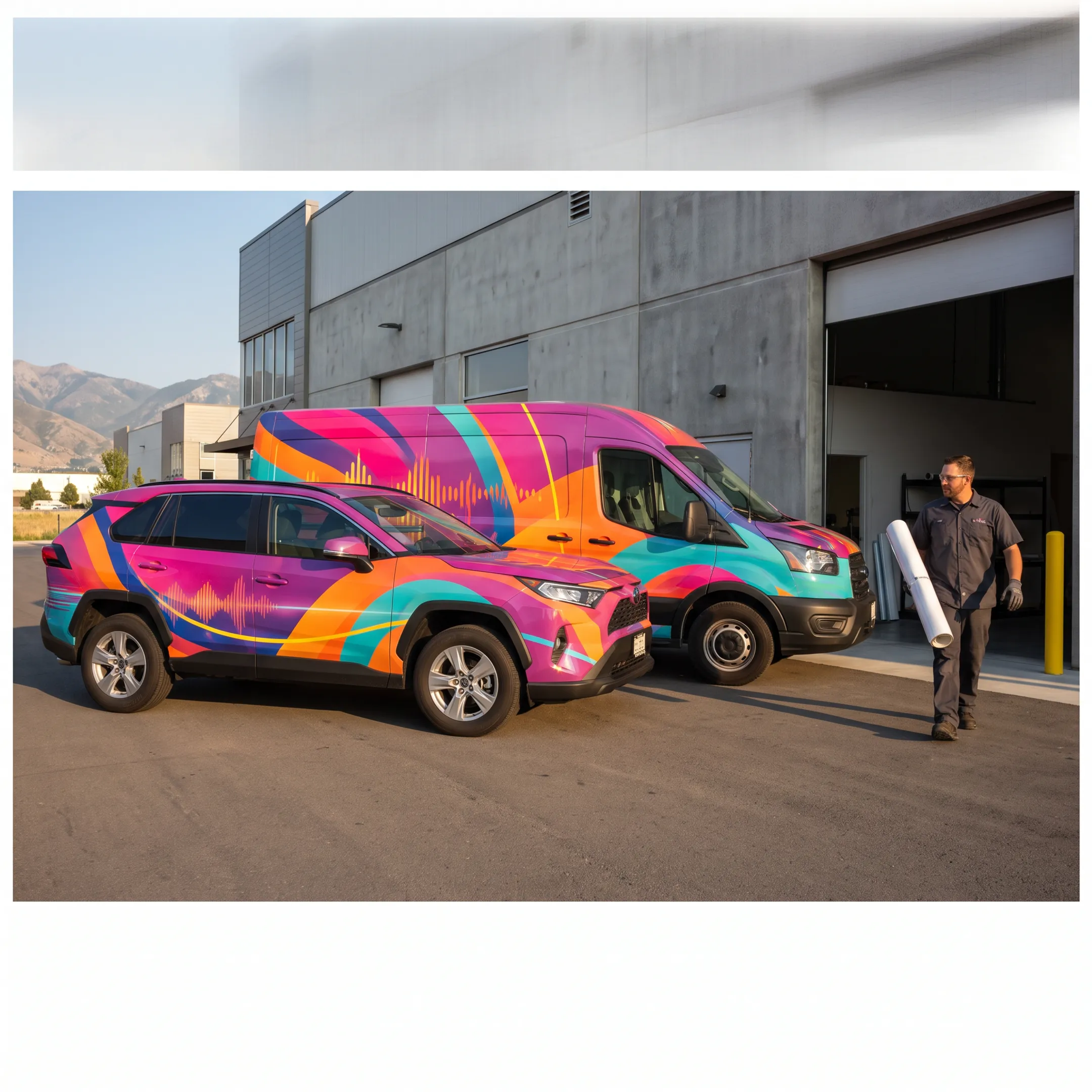 Radio Station Vehicle Wraps and Graphics