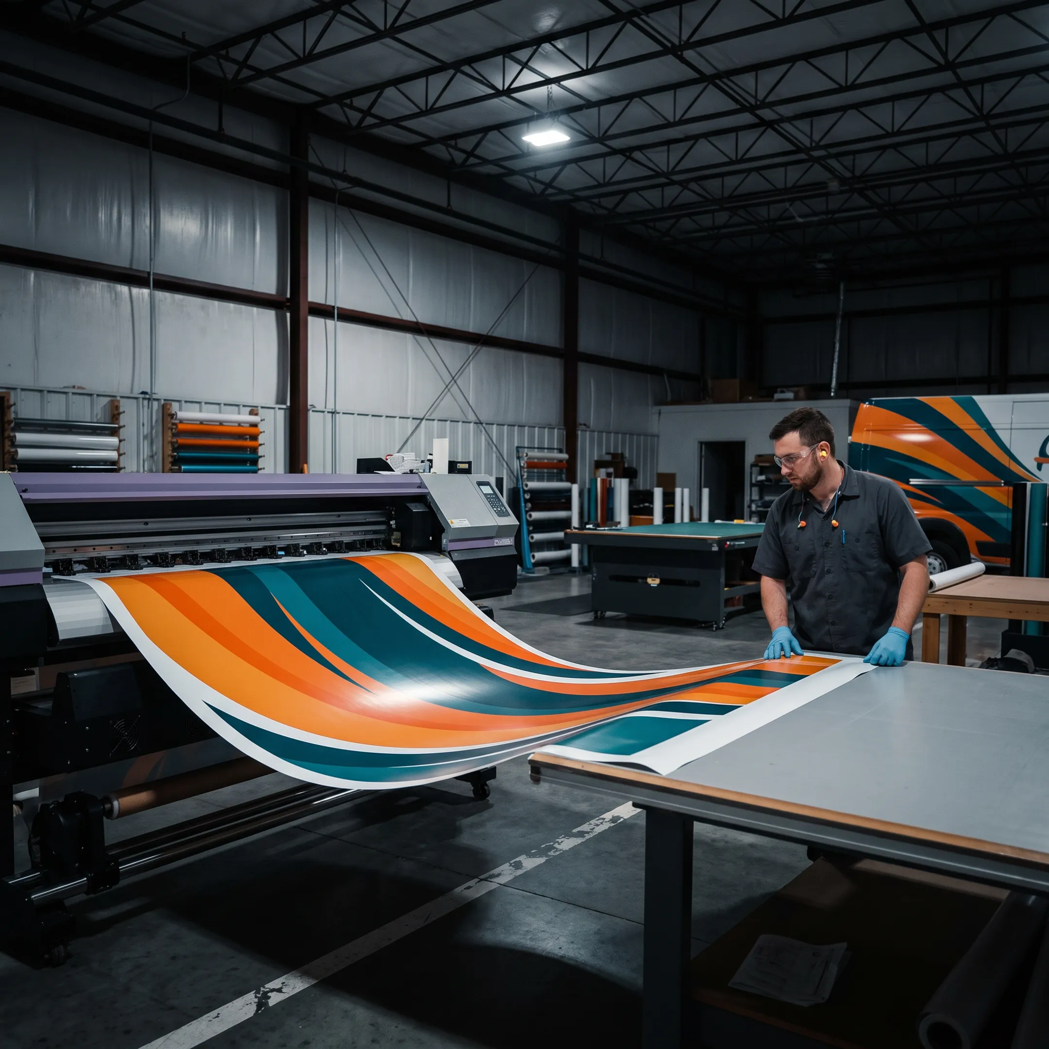 What Is Large Format Digital Printing