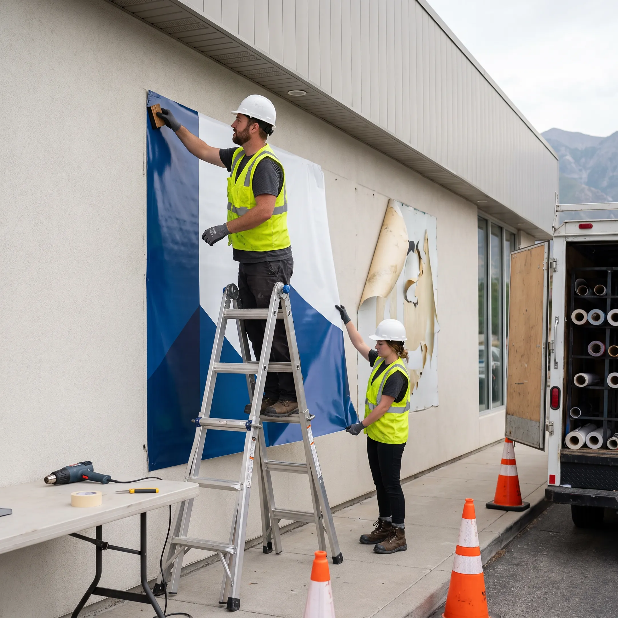 Sign Removal and Installation