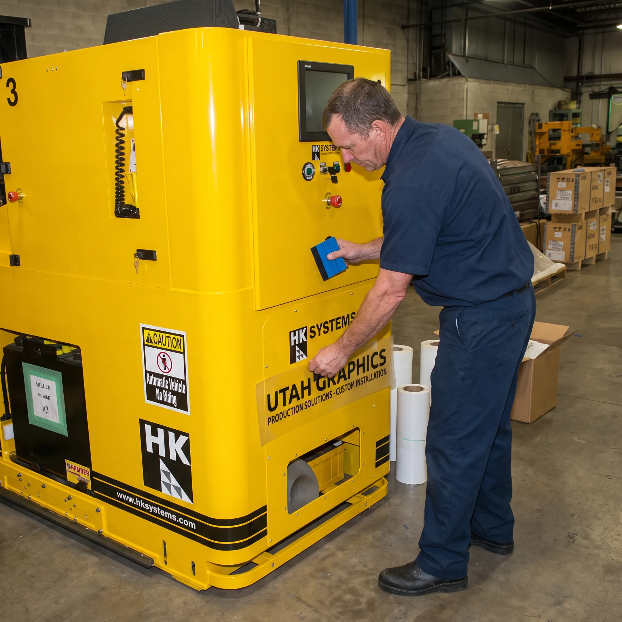 OEM Label and Decal Production