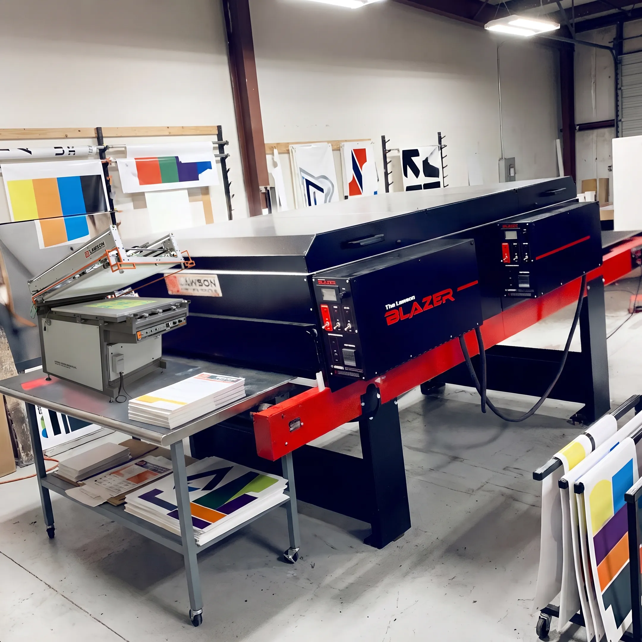 Custom Screen Printing for Signs and Graphics