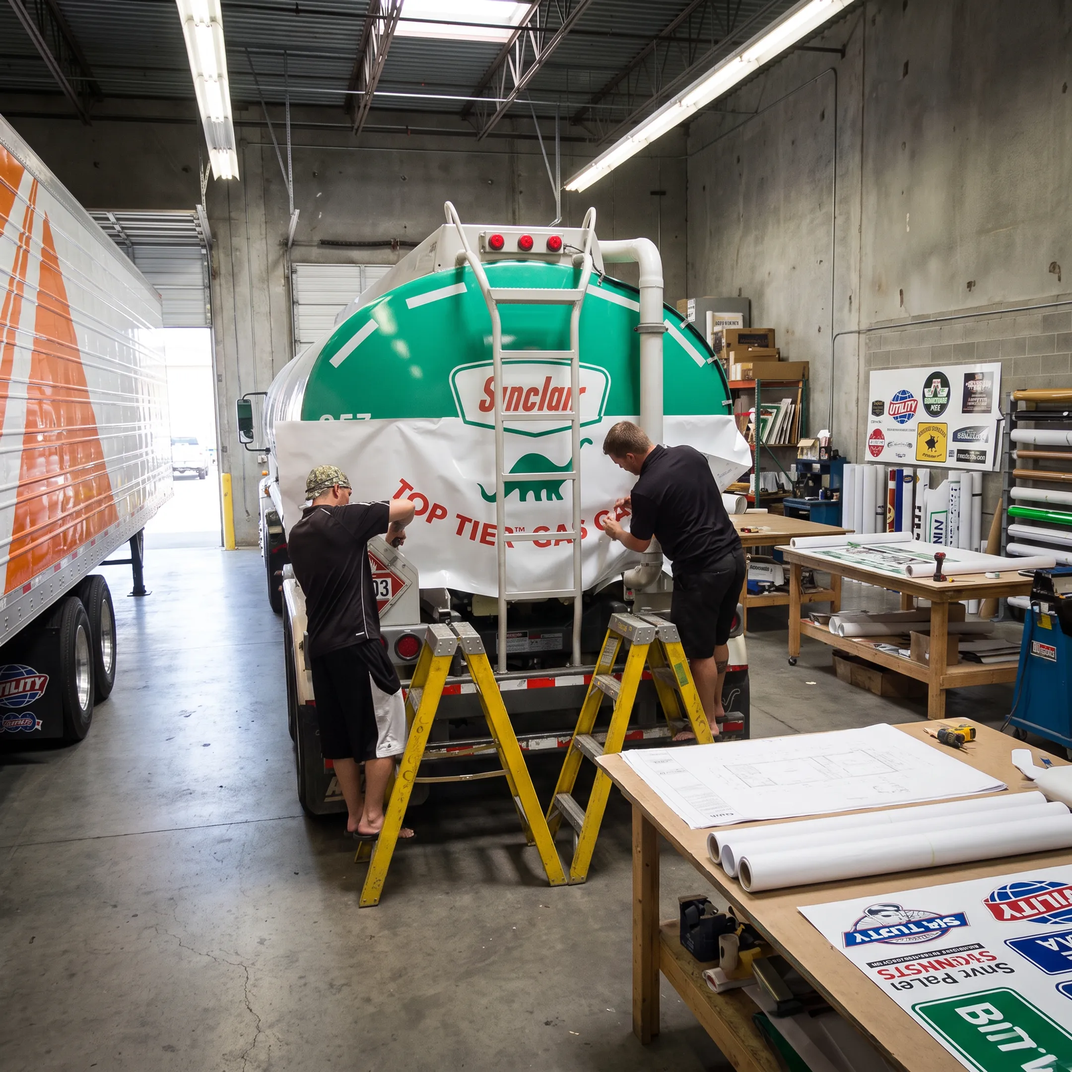 Commercial Graphic Rollout Project Management