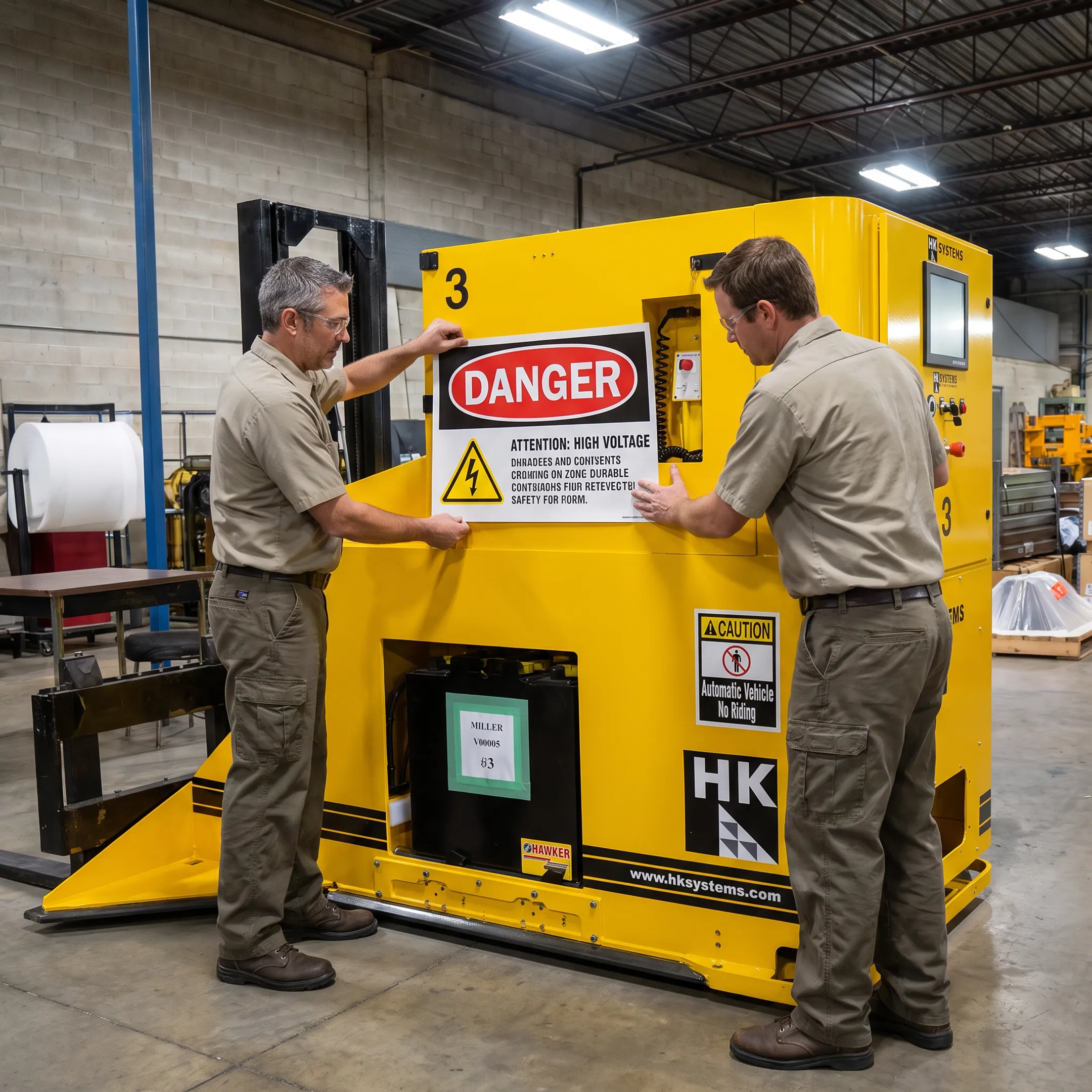 Industrial Graphic Overlays