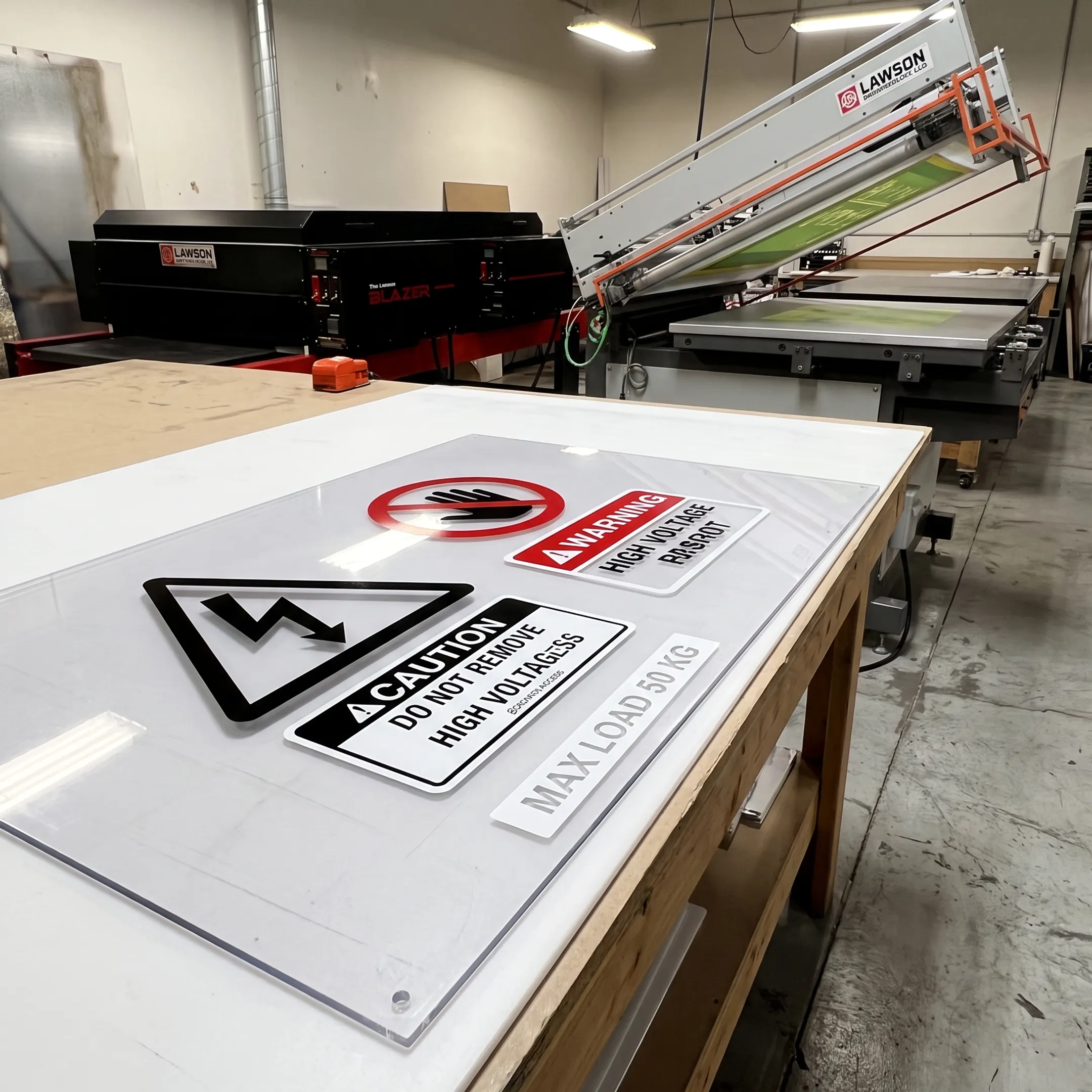 Screen Printing on Polycarbonate