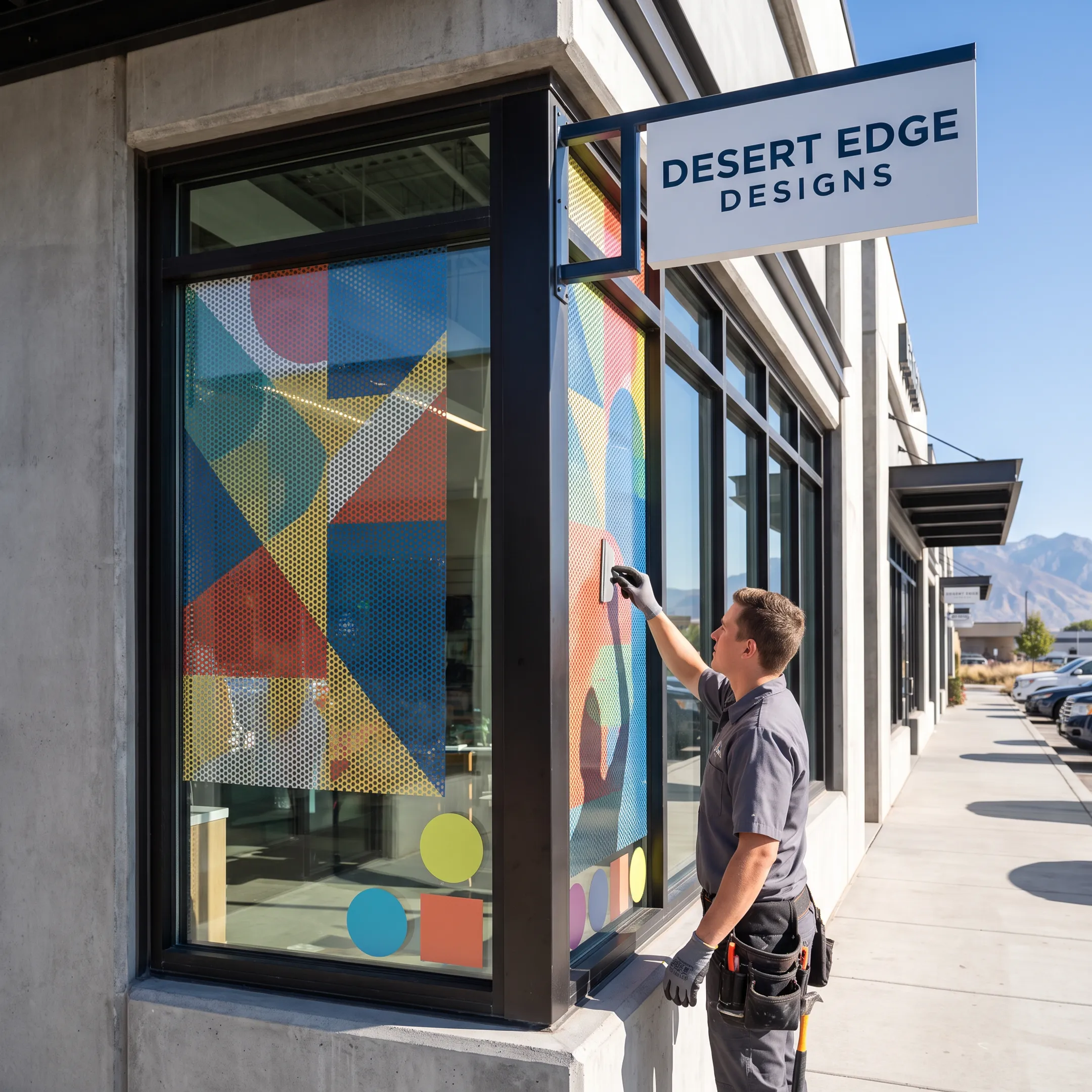 Retail Graphics and Signs