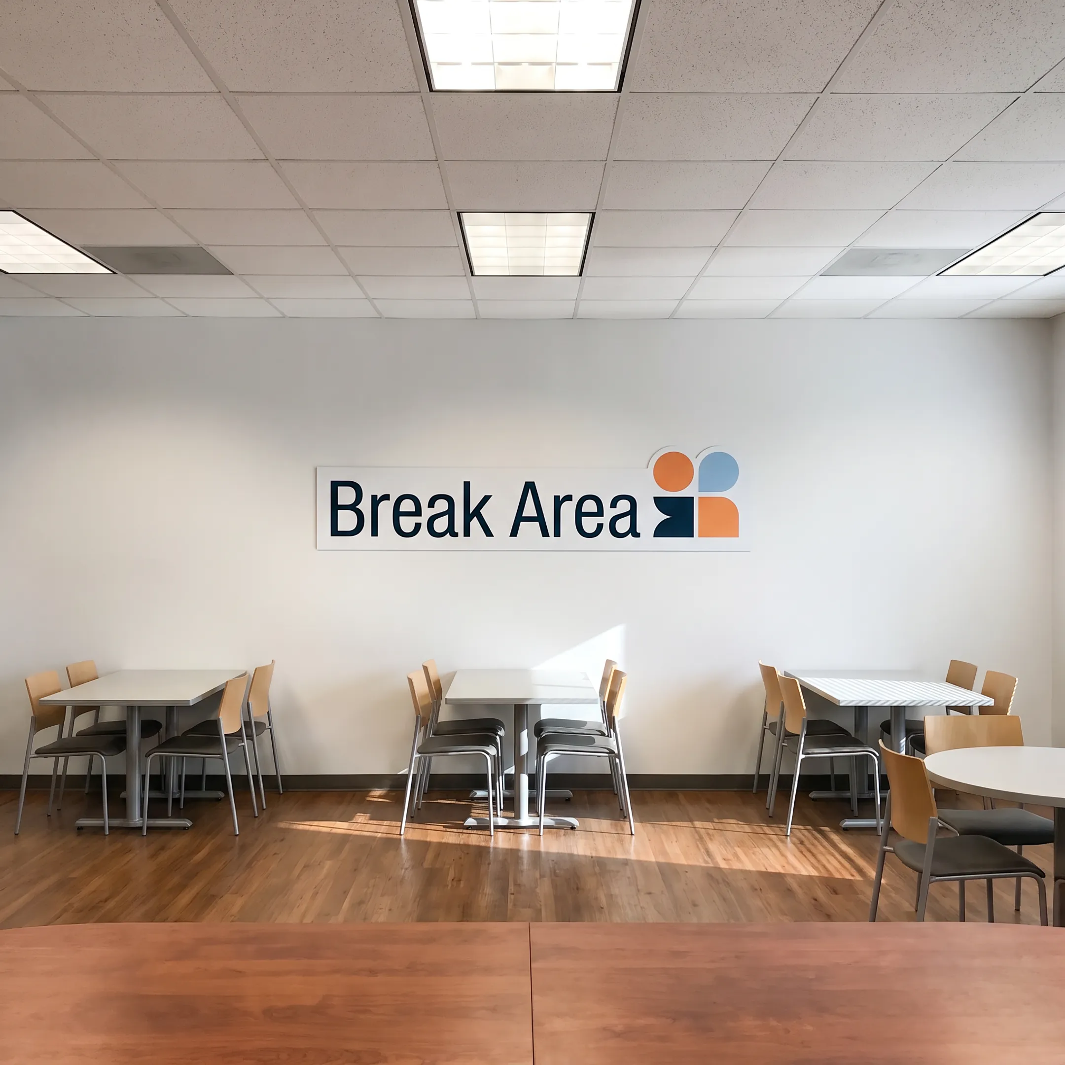 Employee Break Area Signs