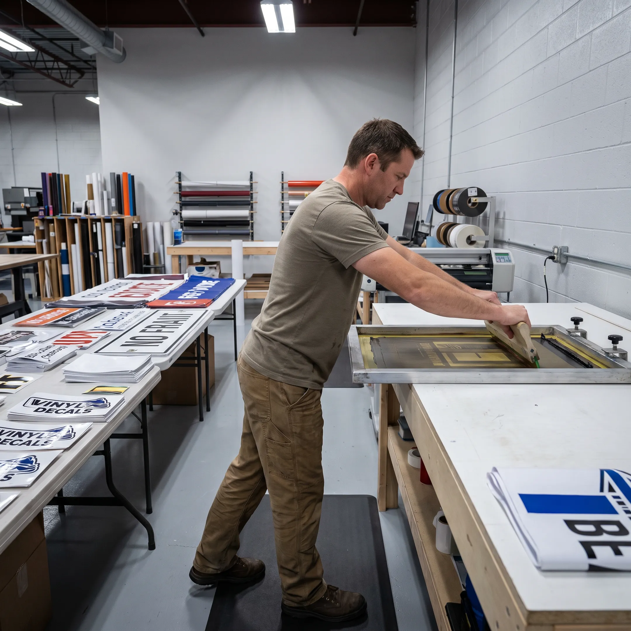 Custom Screen Printing Shop in Ogden, Utah