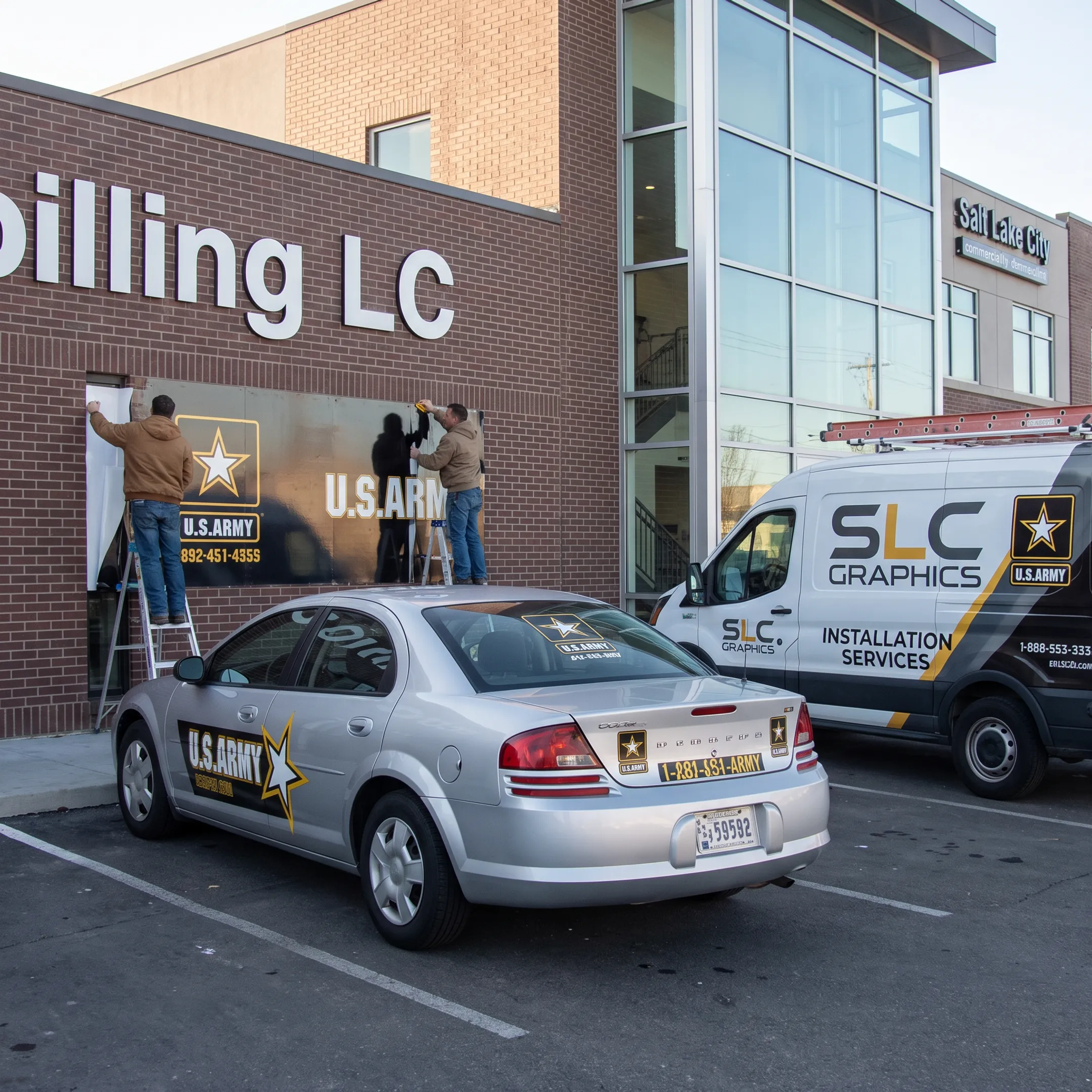 Sign Company in Salt Lake City