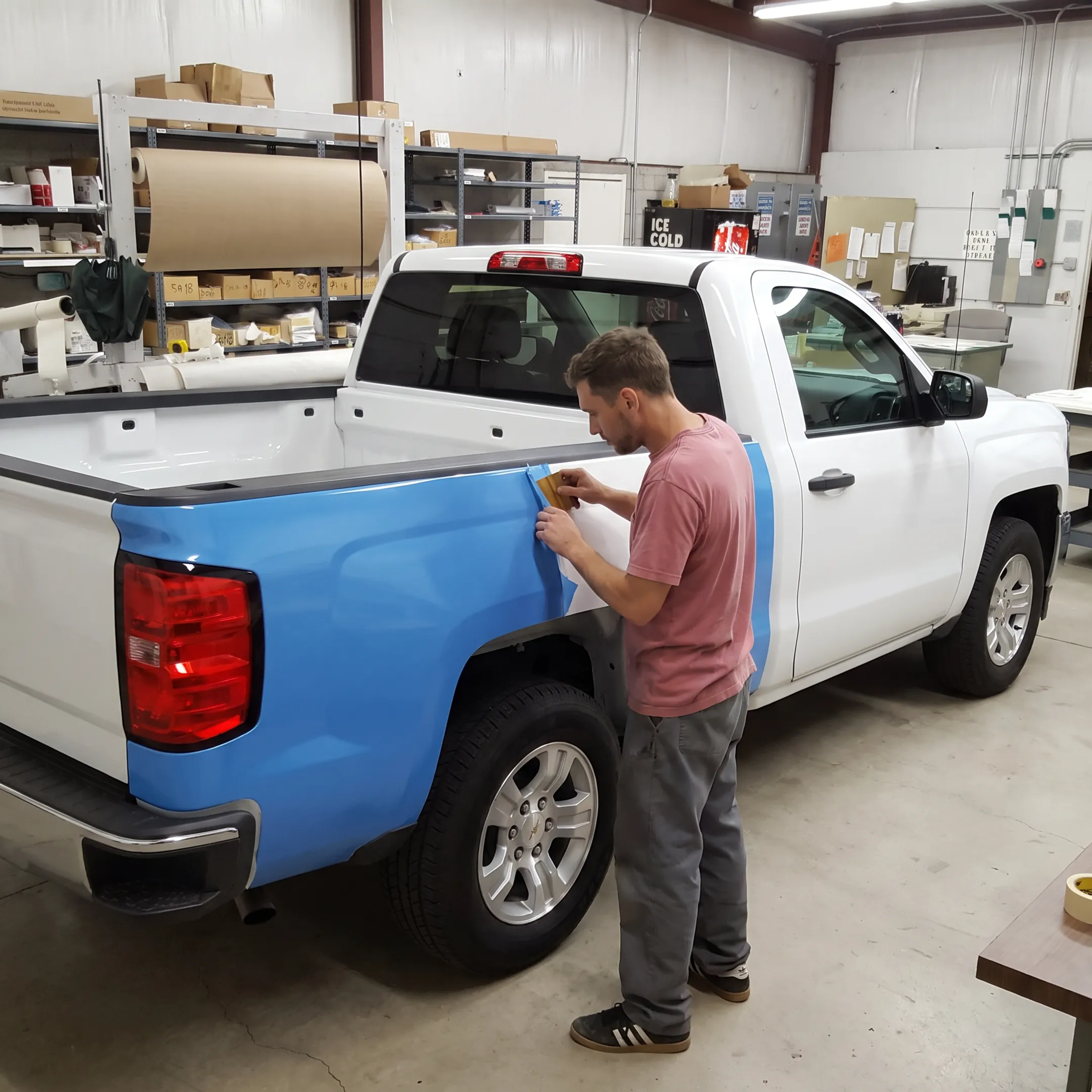 Partial Vehicle Wraps for Cars and Trucks
