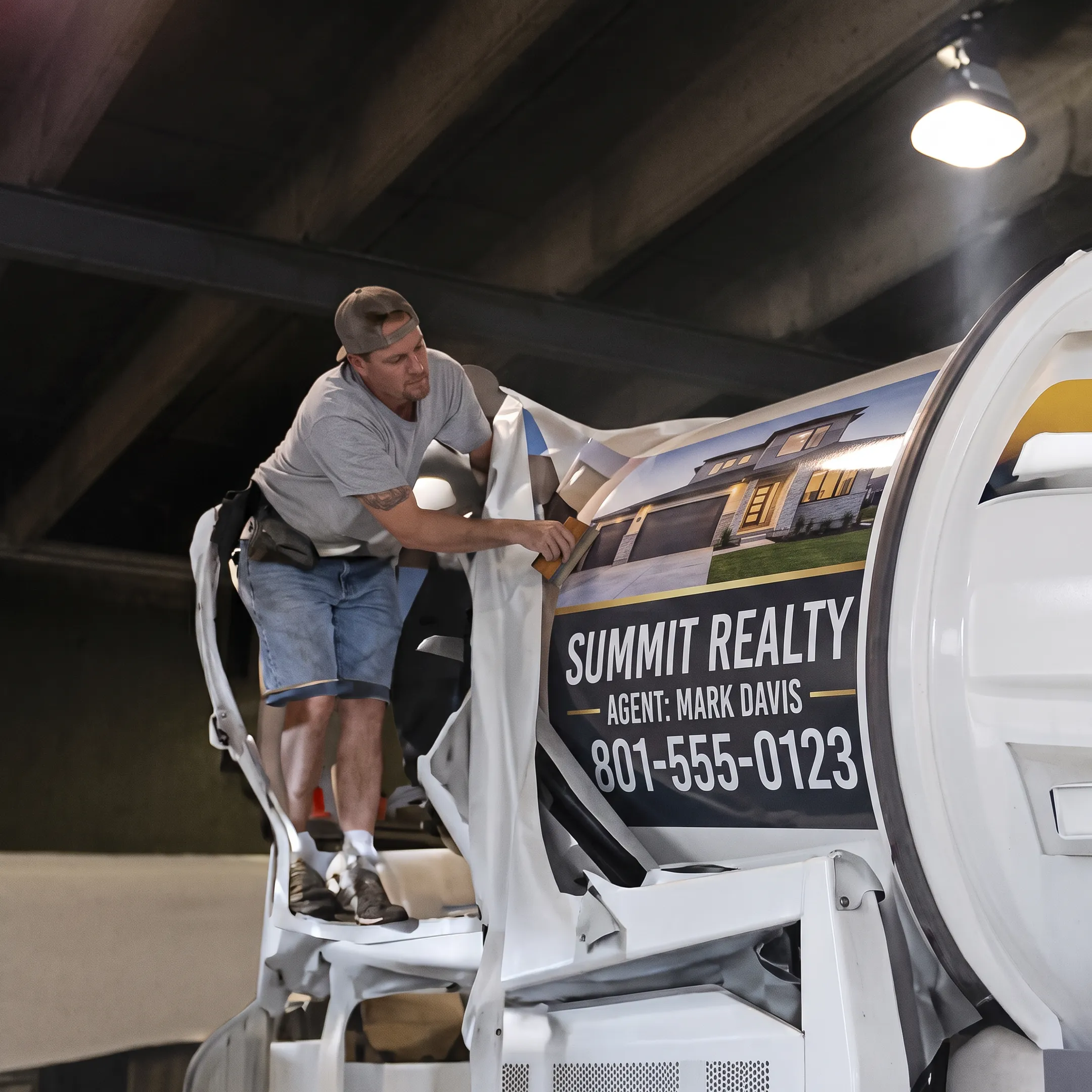 Real Estate Car Wrap Designs