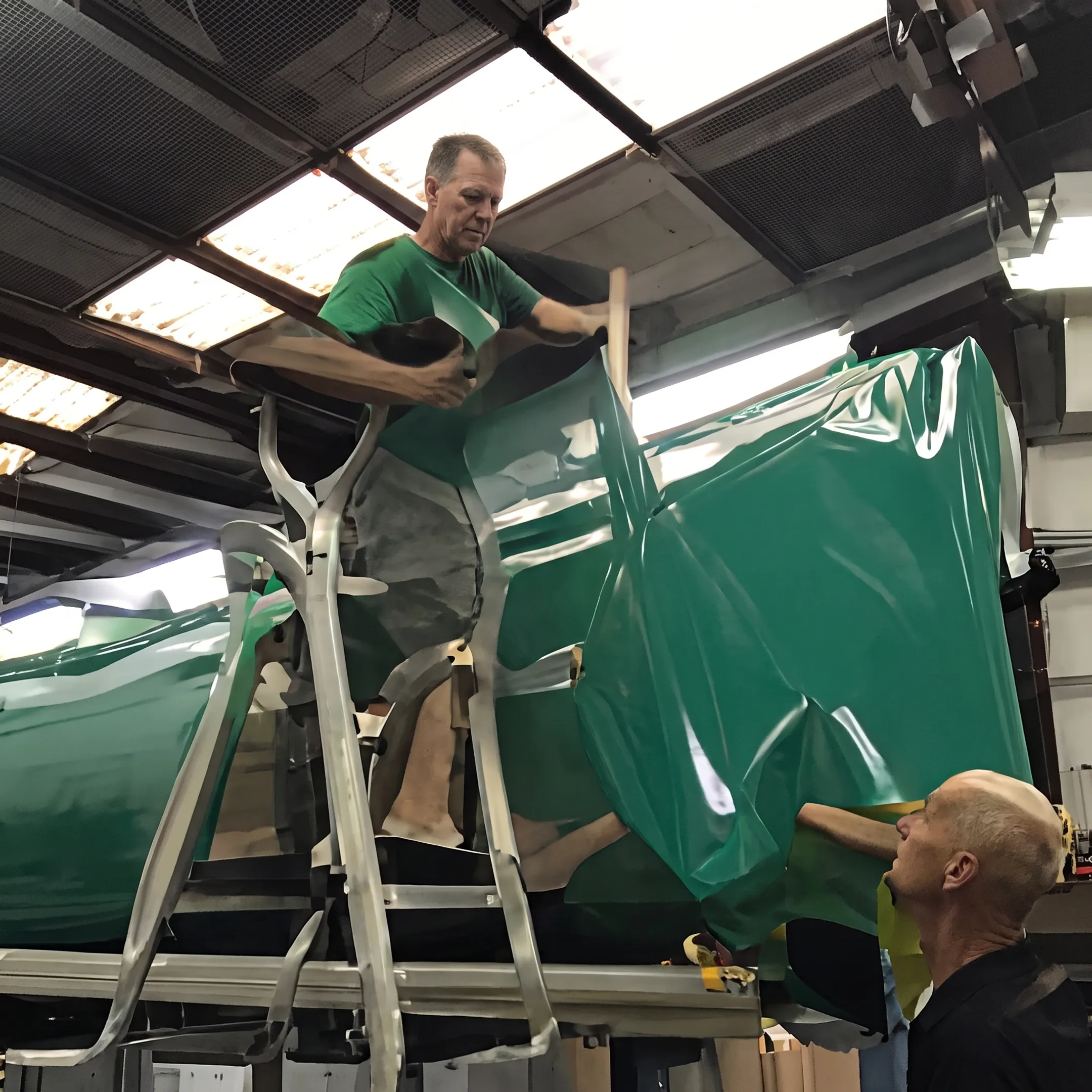 Custom Vinyl Vehicle Wrap Printing