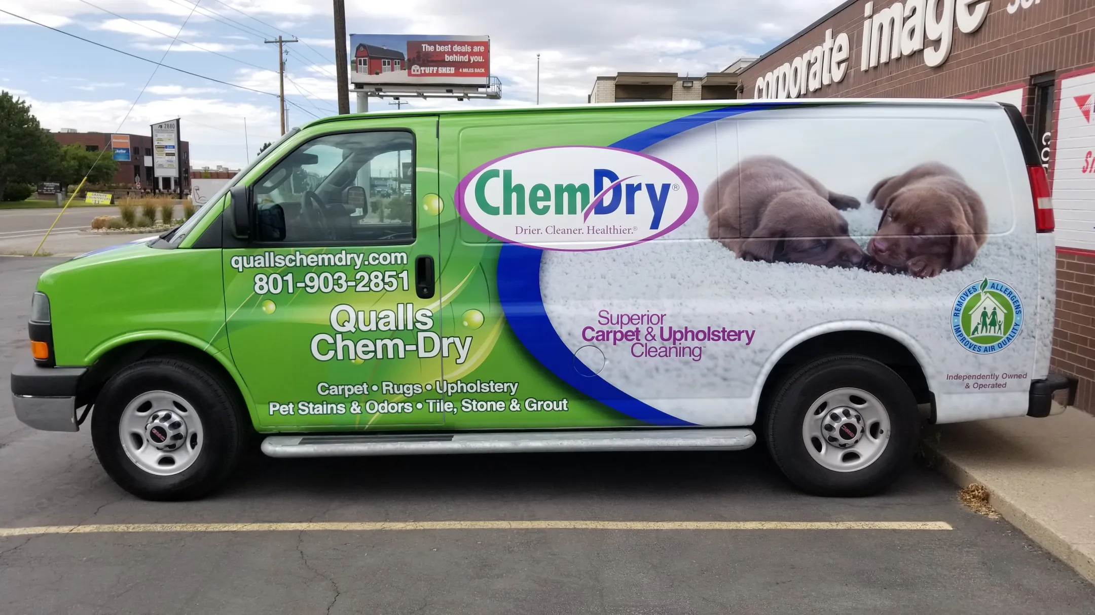 Custom Van Wraps and Fleet Graphics